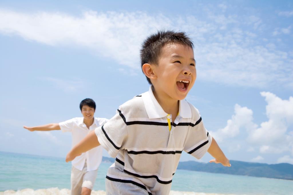 不是有小孩才開始學當爸爸(標題圖檔)